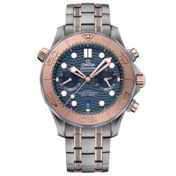 Omega Seamaster Diver 300m Co-Axial Master Chronometer 44 mm