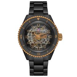 Rado Captain Cook High-Tech Ceramic Skeleton