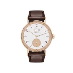 NOMOS Glashütte Tangente Roségold neomatik – 175 Years Watchmaking Glashütte