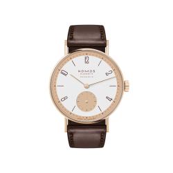 NOMOS Glashütte Tangente Roségold neomatik – 175 Years Watchmaking Glashütte