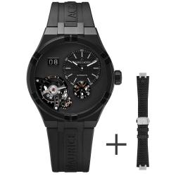 Maurice Lacroix Aikon Master Grand Date Black