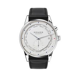 NOMOS Glashütte Zürich Weltzeit