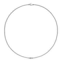 FOPE Aria Halskette mit einem schwarzen Brillanten