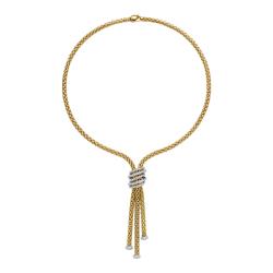 FOPE Solo Halskette mit Diamanten