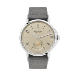 NOMOS Glashütte Ahoi neomatik 38 Datum sand