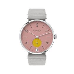 NOMOS Glashütte Tangente 38 Datum Bubblegum 