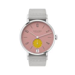 NOMOS Glashütte Tangente 38 Datum Bubblegum 