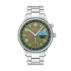 NOMOS Glashütte Club Sport Neomatik Weltzeit Jungle