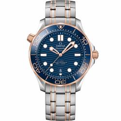 Omega Seamaster Diver 300 M Co-Axial Master Chronometer