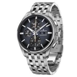 Junghans Meister S Chronoscope, Datum englisch