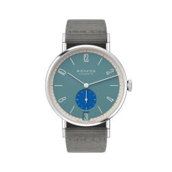 NOMOS Glashütte Tangente 38 Datum Super Sardine 