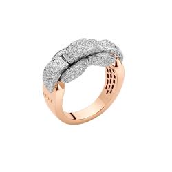 FOPE Eka Ring mit Diamanten