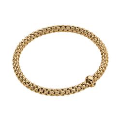 FOPE Solo Flex'it Armband mit schwarzen Brillanten