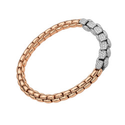 FOPE Eka Flex'it Armband mit Pavébesatz