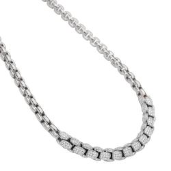 FOPE Eka Collier mit Pavébesatz