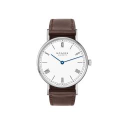 NOMOS Glashütte Ludwig 33 Duo emailleweiß