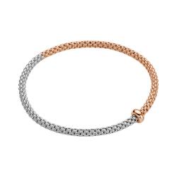 FOPE Prima Flex’it Armband mit zweifarbigem Geflecht