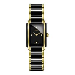 Rado Integral Diamonds