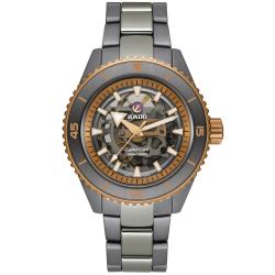 Rado Captain Cook High-Tech Ceramic Skeleton