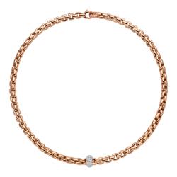 FOPE Eka Collier mit Pavébesatz