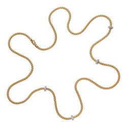 FOPE Prima Collier mit Diamanten