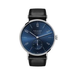 NOMOS Glashütte Tangente neomatik 39 blaugold