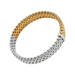 FOPE Panorama Flex'it Armband mit zweifarbigem Geflecht