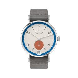 NOMOS Glashütte Tangente 38 Datum Zirkus 