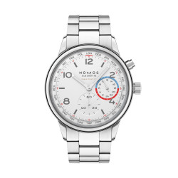 NOMOS Glashütte Club Sport Neomatik Weltzeit