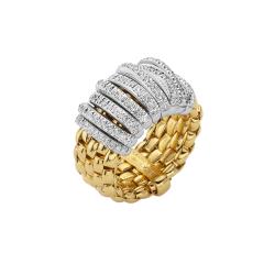 FOPE Panorama Flex'it Ring mit Diamanten