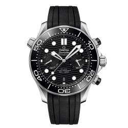 Omega Seamaster Diver 300 M Co-Axial Master Chronometer Chronograph