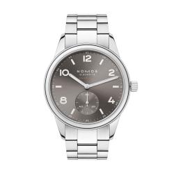 NOMOS Glashütte Club Sport neomatik 39 smoke