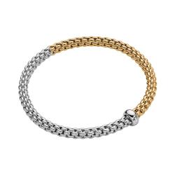 FOPE Solo Flex'it Armband mit zweifarbigem Geflecht