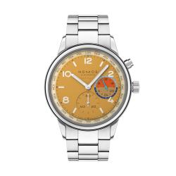 NOMOS Glashütte Club Sport Neomatik Weltzeit Dune