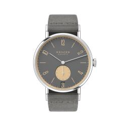 NOMOS Glashütte Tangente 38 Datum Haifischgrau 