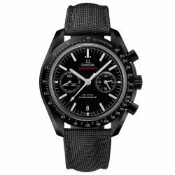 Omega Speedmaster Moonwatch Co-Axial Chronograph Dark Side of the Moon