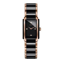 Rado Integral Diamonds