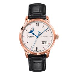 Glashütte Original Excellence Panoramadatum Mondphase