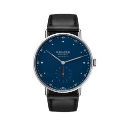 NOMOS Glashütte Metro neomatik 39 nachtblau