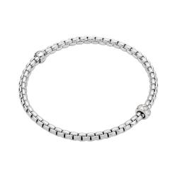 FOPE Eka Flex'it Armband mit Diamanten in Rautenfassung