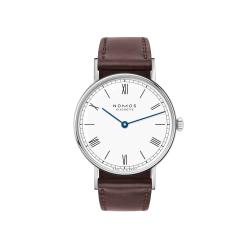 NOMOS Glashütte Ludwig 33 Duo emailleweiß