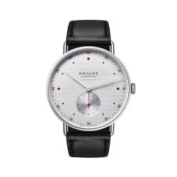 NOMOS Glashütte Metro neomatik 39 silvercut