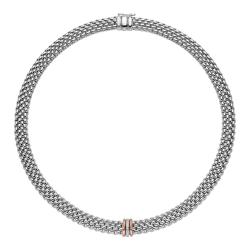 FOPE Panorama Collier mit Diamanten