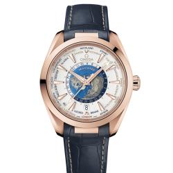 Omega Seamaster Aqua Terra 150 M Co-Axial Master Chronometer GMT Worldtimer