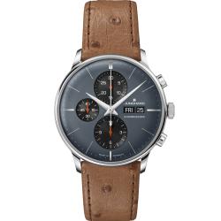 Junghans Meister Chronoscope, Datum englisch