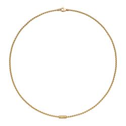 FOPE Aria Halskette mit einem weißen Brillanten