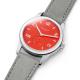 Nomos Campus 38 Nonstop Red-4