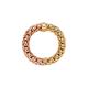 Essentials zweifarbiger Flex'it Ring mit flachem Halskettengeflecht-3