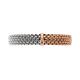 Panorama Flex'it Armband mit zweifarbigem Geflecht-3
