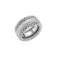 Bubble Ring mit Pavé-Diamanten-1